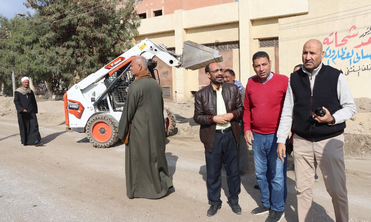 السكرتير العام المساعد يتفقد الحالة العامة للنظافة ورفع الإشغالات
